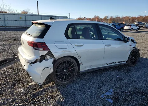 2023 Volkswagen Gti 40Th Anniversary из США, поврежденный, VIN WVW8A7CD0PW190252